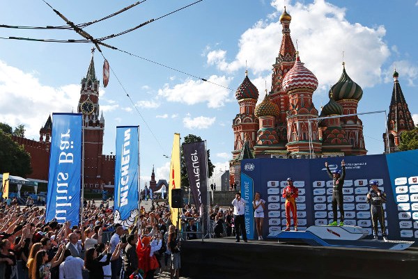 Campeonato Fórmula E - Moscú ePRIX: victoria de Nelson Piquet Jr con NEXTEV TCR